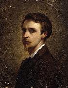 Self-portrait, Emile Claus